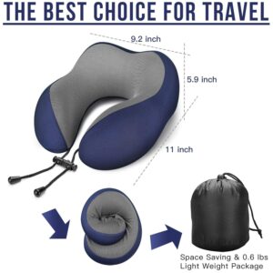 Adofys Travel Pillow Premium Memory Foam