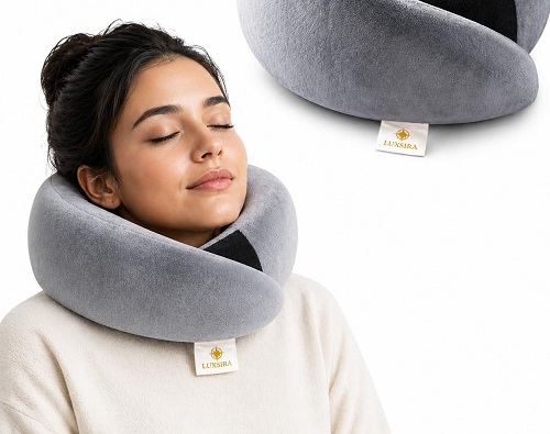 Best Neck Pillows for Long Flights in 2026: Sleep Better and Travel Comfortably