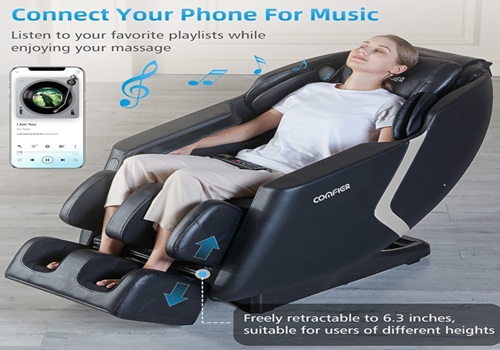 Full Body Massage Chair in India 2026: Lifelong vs COMFIER – Which One Is Worth Your Money?